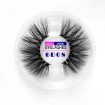 Various Design 6D Mink Lashes , Super Soft Real Mink Individual Lashes