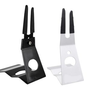 Black Bicycle Floor Type Hub Storage Mount Rear Parking Rack Stand for Work Process
