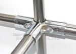 201 Stainless Steel Lean Tube Industrial Equipment Materials For ESD Workbench