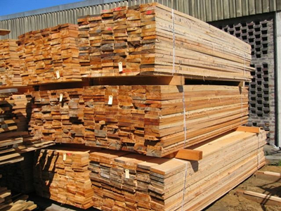 500kg Per Arm One Side Cantilever Industrial Metal Racks Timber Storage