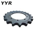 Custom Excavator Spare Parts Chain And Sprocket For Machinery