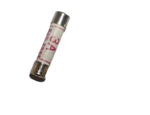 China Ceramic Tube British Standard Fuses , Nickel Plated 3a Plug Top Fuse factory