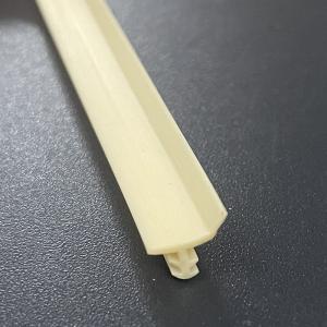 China Soft Rubber PVC Weather Stripping For Wooden Skirting Board 7*4mm factory