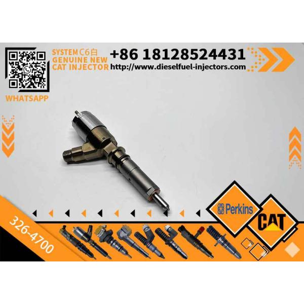 326-4700 Fuel Injector for 320d 10R7675 Injector with 3264700 for C6.4 Engine Construction Machinery Parts