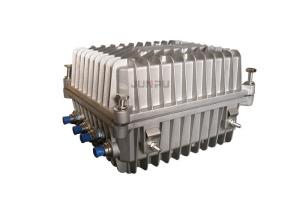 China Waterproof Network Outdoor Optical Node 4 Outputs 42~862MHz 220V For HFC factory