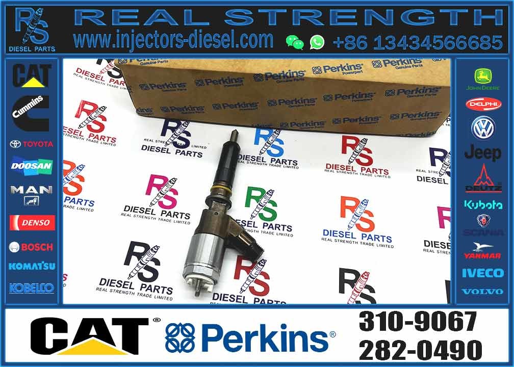 Diesel Fuel Engine Injector 306-9390 10R-7674 310-9067 10R-7668 Fuel Injector For Cat Excavator Engine C6 C6.4