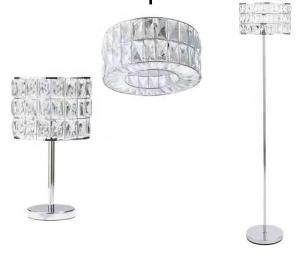 China E26 E27 E12 E14 Socket Crystal Bead Table Lamp For Hotel factory