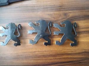 China Automotive Injection mold parts , Citroen car logo , insert mold OEM service export grade factory