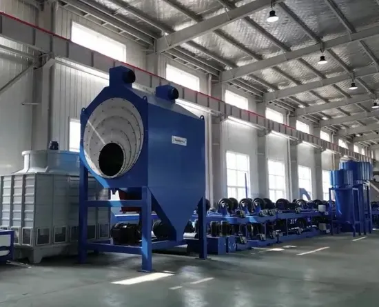 Automatic 3LPE Coating Pipe Production Line with Induction Heating and SA2.5 Surface Treatment for Oil Gas Pipeline
