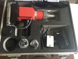 China Portable Monocular 1500x Metallurgical Microscope With On Off Magnetic Stand factory