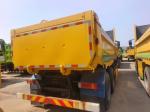 320HP FAW Dump Truck 8x4 31T-40T FAW Tipper Truck For 12 Wheeler Diesel Engine