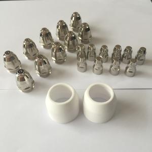 China Original Panasonic P80 Consumables Electrode Nozzle Shield And Guide factory