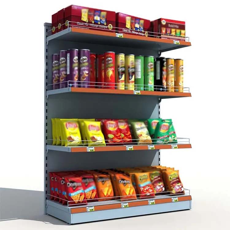 Factory Customized Size Thickness Color Supermarket Shelves Estantes De Supermercado
