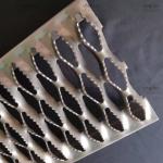 Diamond Hole Grip Strut Safety Grating Aluminum Plate