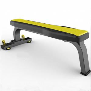 China Gym Equipment Commercial Fitness Bench Press Free Weights Flat Benches factory