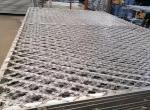 Wholesale hot dipped galvanized steel Razor blade fence anti climb barbed welded