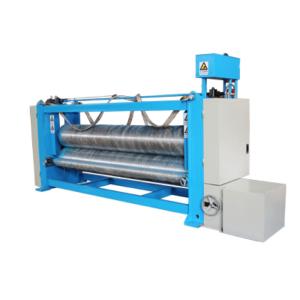 China Polyurethane Laminate Fabric Calender Machine , Three Roller Calendar Machine factory