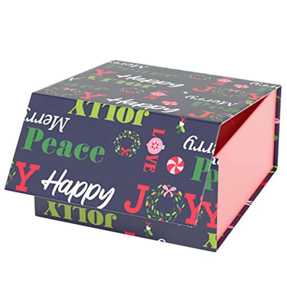 Folding Perfume Lipstick Cosmetics Bag Gift Packaging Magnetic Foldable Paper Box For Gift
