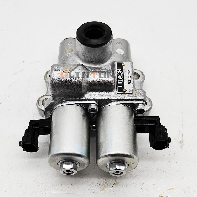 Support OEM Excavator Electric Parts Solenoid Valve 9312792 for ZX200LC-5G ZX210LCH-5G