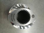 SKD11 DIN Twin Screw Extruder Plastic Machine Screw Elements Wear Resistance
