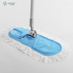 China reasonable price Esd cleanroom mop factory with good water absorption factory