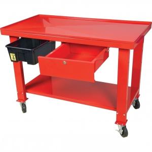 China Adjustable Tear Down 1016mm Mobile Heavy Duty Workbench factory