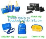 Reusable Washable Waterproof PVC Tarpaulin Tote Bag Recycled Pvc Tarpaulin