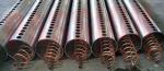 Pre Heated Copper Heat Exchanger Solar Water Heater For Water Heating
