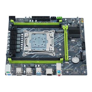 X99 P4 Computer Motherboards LGA2011-3 DDR4 M-ATX Single Channel For Desktop X99