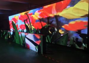 China P10 Led Advertising Display / Billboard 960X960mm For Public Places factory