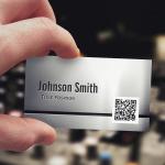 Matte black stainless steel magnetic stripe blanks metal card