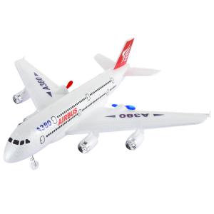 China A380 747 2.5 RC Airplane 2.4G Fixed Wing Plane 6 Gyro Kids Radio Aircraft Long Flight Time with 3.7V/500mAh Lipo Battery factory