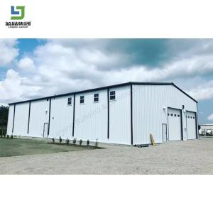 China High Quality Certification Prefabricated Steel Structural Building Modular Warehouse Workshop factory