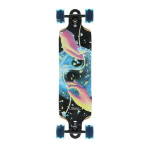 China DB Longboards Mini Cooper Black Longboard Complete Skateboard - 8.25&quot; x 33&quot; factory