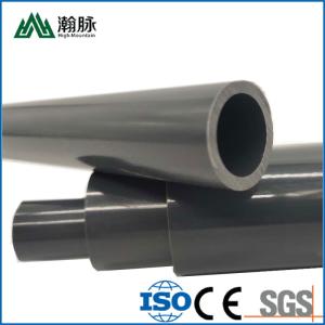 China Hot Sale Grey Pe Ppr Upvc Pipe Fitting Pvc For Water Supply And Draining factory