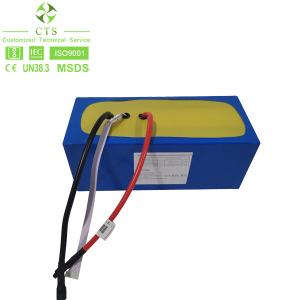 China Rechargeable OEM Battery Pack 22V 100Ah Custom Made Lithium Ion Battery Packs factory