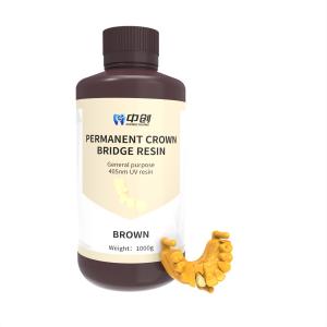 China Lightweight Permanent Crown Resin High Durability and Superior Mechanical Properties factory