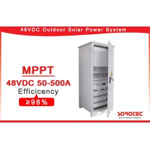 Multi Energy Telecom Solar Power Systems , Hybrid Solar System IP55 Protection