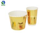 800ML Heat Insulated Poly Paper Soup Bowls To Go Meals Chian Stores