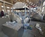 Energy Saving Roller Drum Dryer Food Drum Dryer made of stainless steel