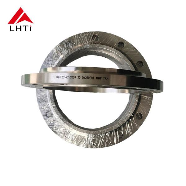 ASME Slip-On Flange Gr1 Gr2 Gr5 Ti Class 300 SORF Raised Face for Oil and Gas