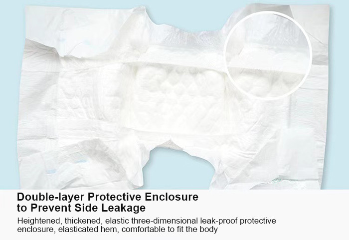 Absorb Urine 1500ml Waterproof Adult Diapers For Women Post Pregnancy