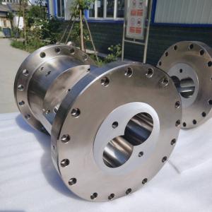 China Buhler 155 Extruder Screws And Barrels for Food Extruder factory