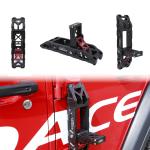 Aluminum Alloy Hard Anodizing Car Door Step Pedal for Jeep Wrangler JK JL