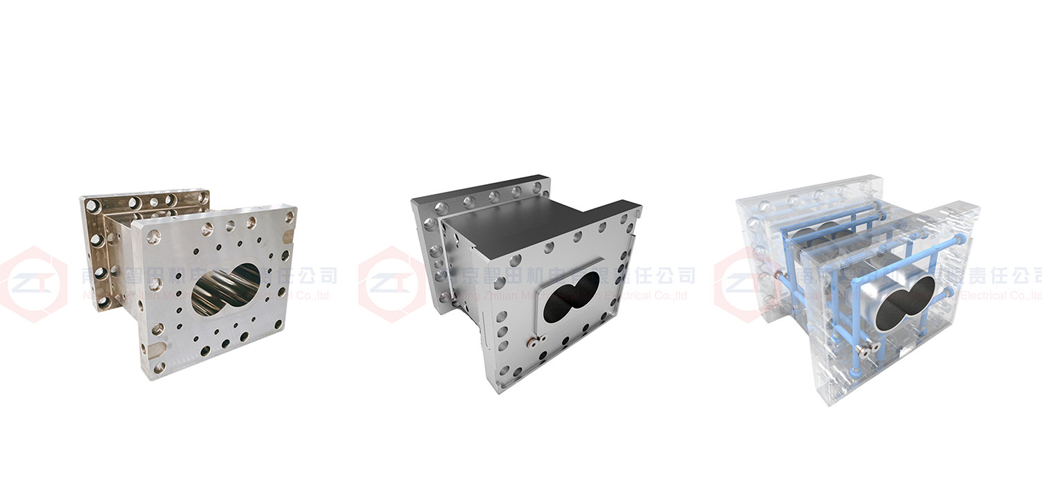 screw barrel for twin screw extruder