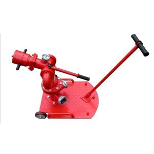 Fire Fighting Monitor with 0.6MPa Rated Working Pressure and 2 times Inlet