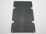 Twill Matte 3K 1mm Machining Carbon Fibre of High Corrosion Resistance