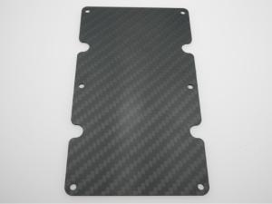 China Twill Matte 3K 1mm Machining Carbon Fibre of High Corrosion Resistance factory
