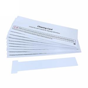 China Card Printer ACL004 Alcohol Cleaning T Cards for Evolis Primacy Zenius Elypso Badgy100 Badgy200 factory
