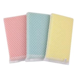 China Mildew Proof Kitchen Cleaning Scourer Corrosion Resistant Metal Mesh Sponge factory